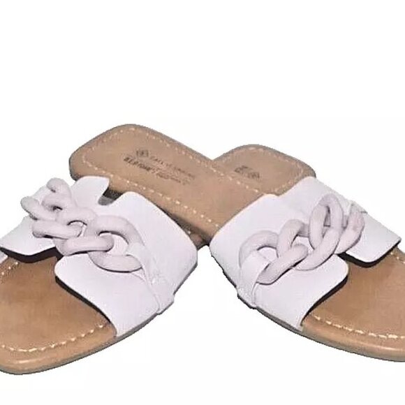 Toe and Sandals Womens Flat Shoes size Color Comfort OPEN-TOE - Picture 4 of 4